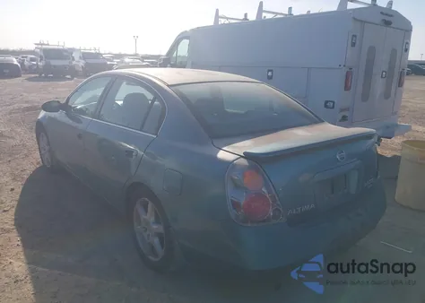 2002 Nissan Altima 3.5 Se z USA, uszkodzony, nr VIN 1N4BL11EX2C124350